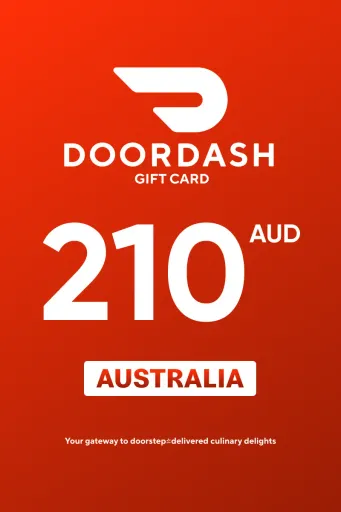 Product Image - DoorDash 210 AUD Gift Card (Australia) - Digital Key