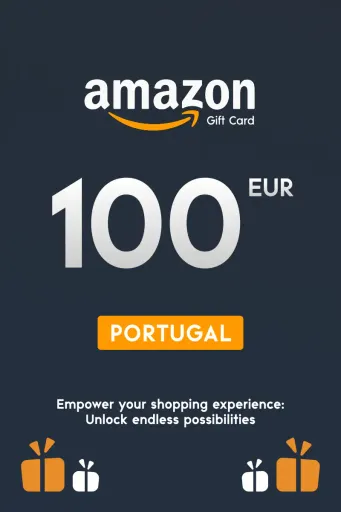 Amazon 100 EUR Gift Card (Portugal) - Digital Key