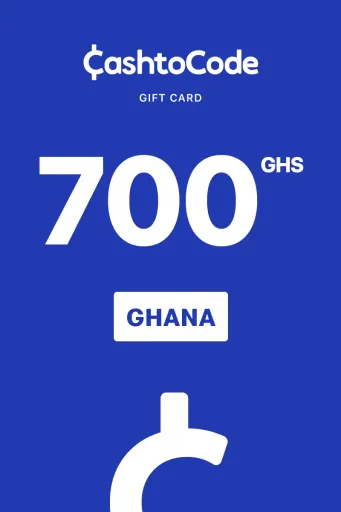 CashtoCode 700 GHS Gift Card (Ghana) - Digital Key