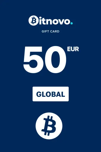 Product Image - Bitnovo 50 EUR Gift Card (Global) - Digital Key