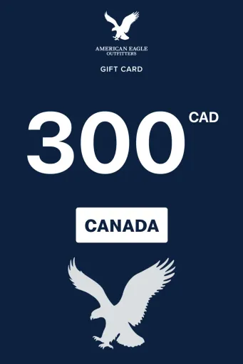 Product Image - American Eagle Outfitters 300 CAD Gift Card (Canada) - Digital Key