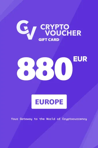 Crypto Voucher (SOLANA) 880 EUR Gift Card (Europe) - Digital Key