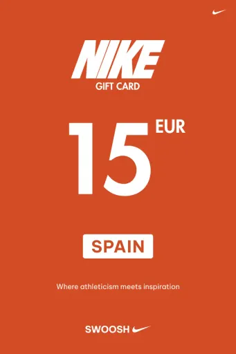 Nike 15 EUR Gift Card (Spain) - Digital Key