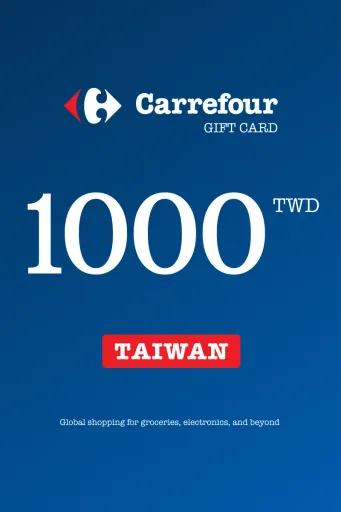 Carrefour 1000 TWD Gift Card (Taiwan) - Digital Key