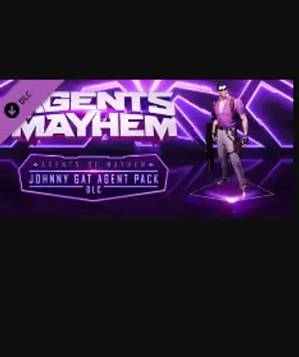 Buy Agents of Mayhem - Johnny Gat Agent Pack DLC (Global) (PC) - Steam ...