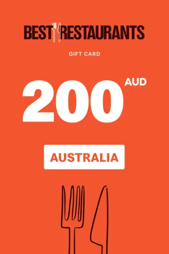 Best Restaurants 200 AUD Gift Card (Australia) - Digital Key