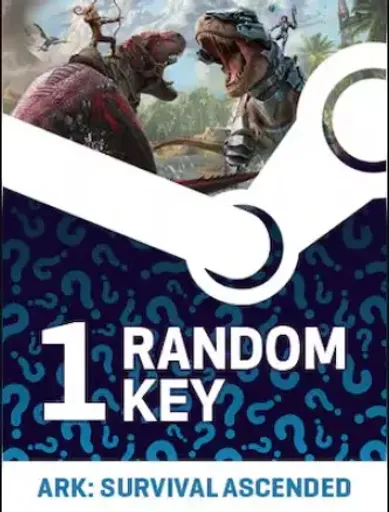 Try to get ARK Survival Ascended - Random 1 Key (Global) (PC) - Steam - Digital Key