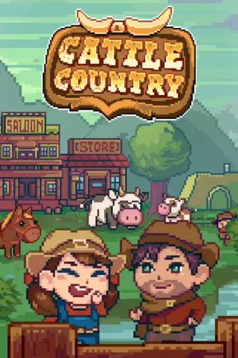 Cattle Country (Global) (PC / Linux) - Steam - Digital Key