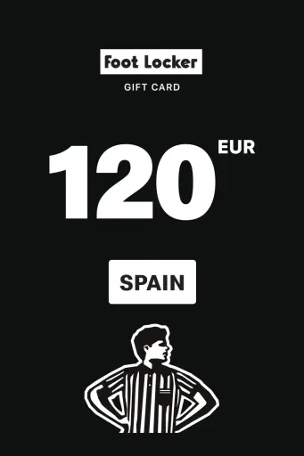 Foot Locker 120 EUR Gift Card (Spain) - Digital Key