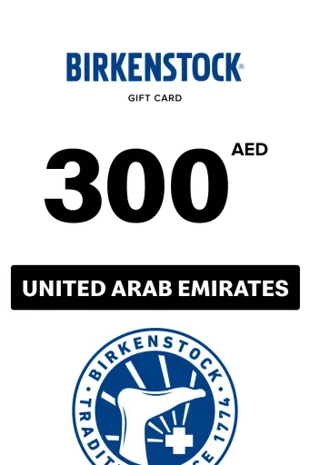 Birkenstock 300 AED Gift Card (United Arab Emirates) - Digital Key