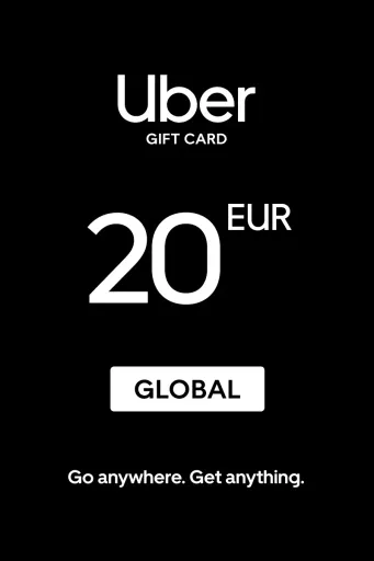Uber 20 EUR Gift Card (Global) - Digital Key