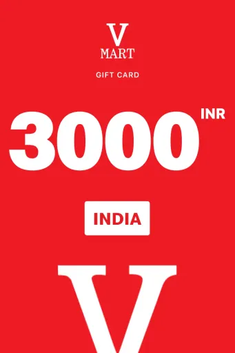 V-Mart 3000 INR Gift Card (India) - Digital Key