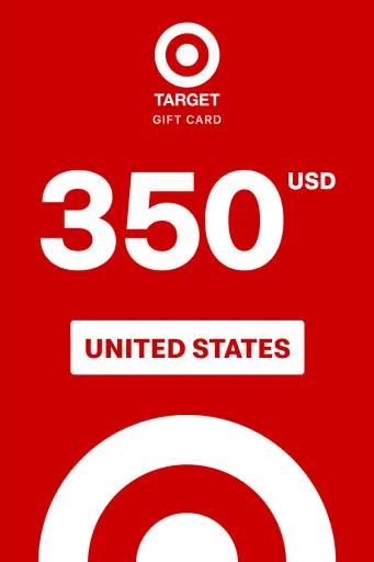 Product Image - Target 350 USD Gift Card (United States) - Digital Key
