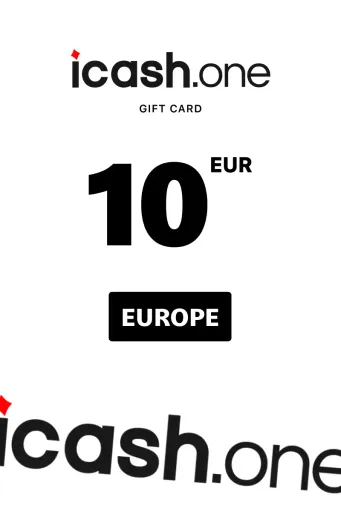 iCash.one 10 EUR Gift Card (Europe) - Digital Key
