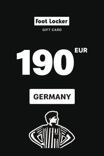 Foot Locker 190 EUR Gift Card (Germany) - Digital Key
