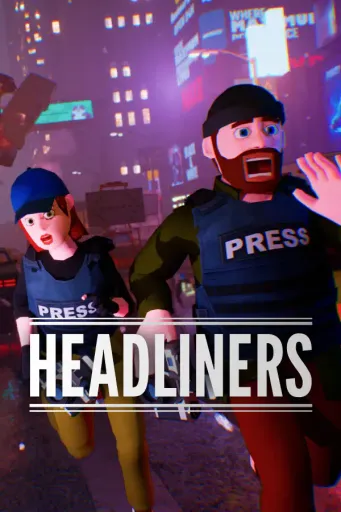 Headliners (Global) (PC) - Steam - Digital Key