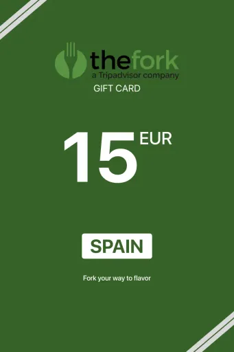 The Fork 15 EUR Gift Card (Spain) - Digital Key