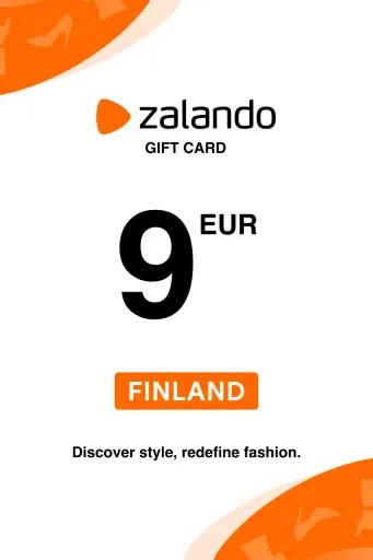 Zalando 9 EUR Gift Card (Finland) - Digital Key