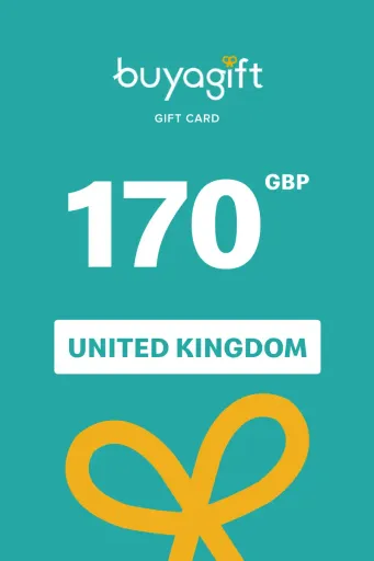 Buyagift 170 GBP Gift Card (United Kingdom) - Digital Key
