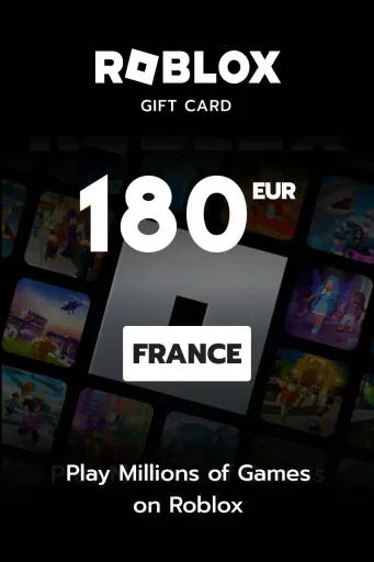 Roblox 180 EUR Gift Card (France) - Digital Key