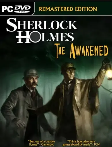Sherlock Holmes The Awakened - Remastered (EN/DE/FR/IT/PL/RU) (Global) (PC) - Steam - Digital Key