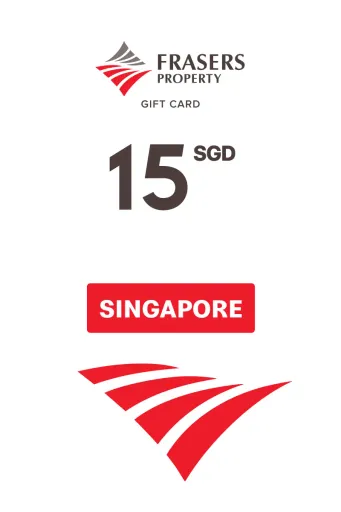 Frasers 15 SGD Gift Card (Singapore) - Digital Key