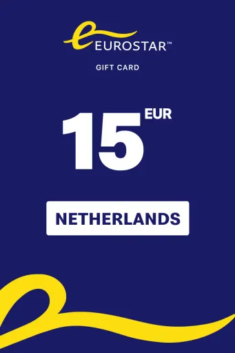 Eurostar 15 EUR Gift Card (Netherlands) - Digital Key