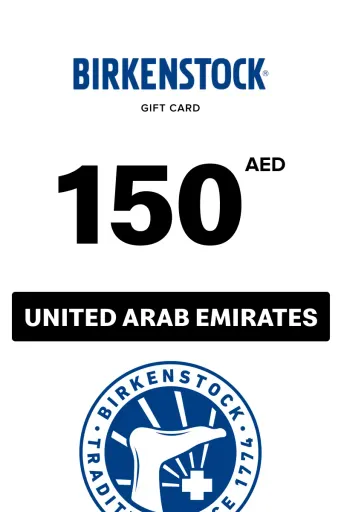 Birkenstock 150 AED Gift Card (United Arab Emirates) - Digital Key