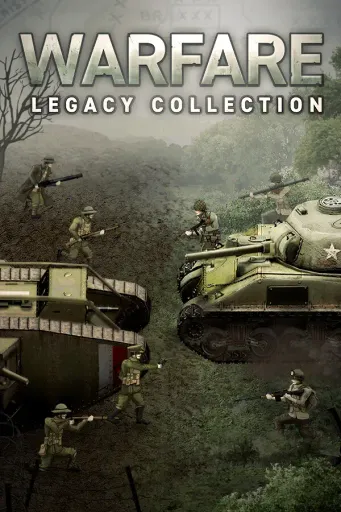 Warfare Legacy Collection (Global) (PC / Mac / Linux) - Steam - Digital Key