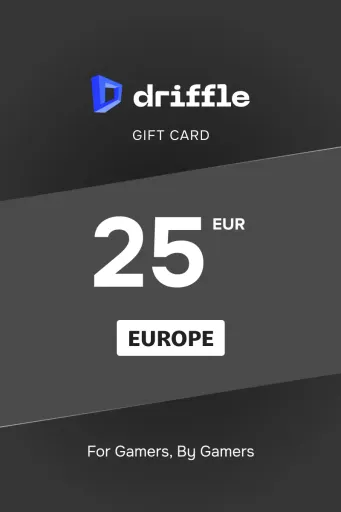 Driffle 25 EUR Gift Card (Global) - Digital Key