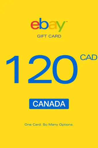 eBay 120 CAD Gift Card (Canada) - Digital Key