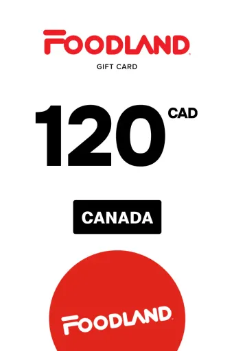 Foodland 120 CAD Gift Card (Canada) - Digital Key