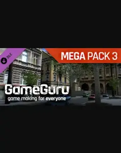 GameGuru - Mega Pack 3 DLC (Global) (PC) - Steam - Digital Key