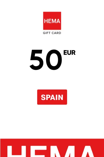 HEMA 50 EUR Gift Card (Spain) - Digital Key
