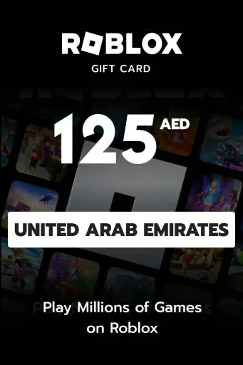 Roblox 125 AED Gift Card (United Arab Emirates) - Digital Key