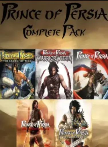 Prince of Persia Complete Pack (Global) (PC) - Ubisoft Connect - Digital Key