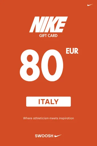 Nike 80 EUR Gift Card (Italy) - Digital Key