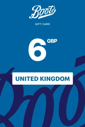 Boots 6 GBP Gift Card (United Kingdom) - Digital Key
