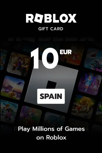 Roblox 10 EUR Gift Card (Spain) - Digital Key