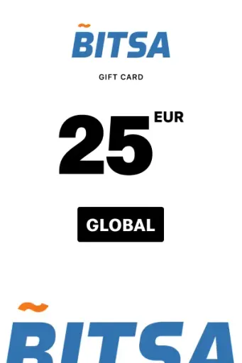 Bitsa 25 EUR Gift Card (Global) - Digital Key