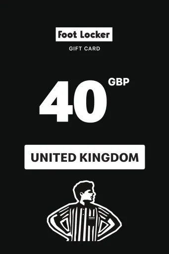 Foot Locker 40 GBP Gift Card (United Kingdom) - Digital Key