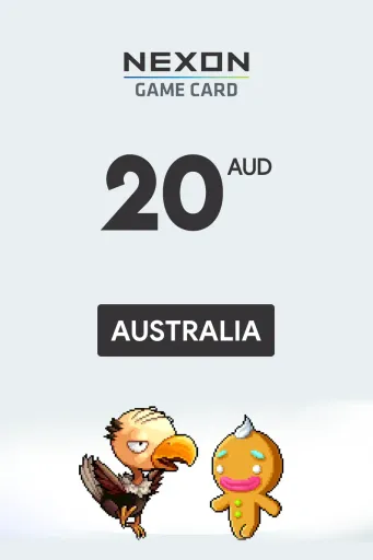 Nexon Game Card 20 AUD Gift Card (Australia) - Digital Key