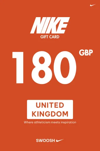 Nike 180 GBP Gift Card (United Kingdom) - Digital Key