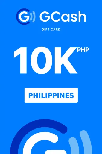 GCASH 10000 PHP Gift Card (Philippines) - Digital Key