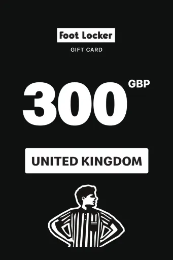 Foot Locker 300 GBP Gift Card (United Kingdom) - Digital Key