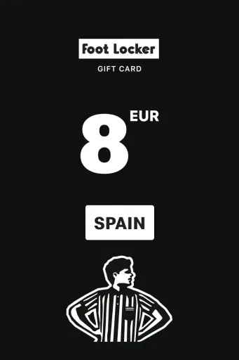 Foot Locker 8 EUR Gift Card (Spain) - Digital Key