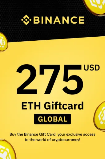 Binance (ETH) 275 USD Gift Card (Global) - Digital Key