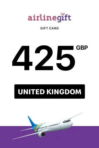 Airline Gift 425 GBP Gift Card (United Kingdom) - Digital Key