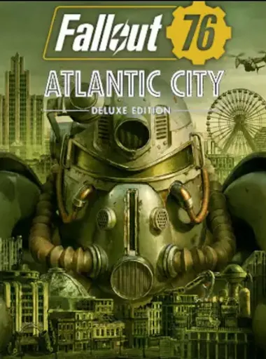 Fallout 76 Atlantic City Boardwalk Paradise Deluxe Edition (Europe) (Xbox One) - Xbox Live - Digital Key