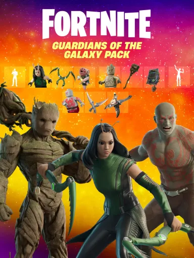 Fortnite - Guardians of the Galaxy Pack DLC (United States) (Xbox One / Xbox Series X|S) - Xbox Live - Digital Key